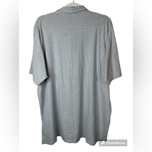 B Draddy Men’s Golf Short Sleeve Striped Polo Size XXL - Picture 5 of 5